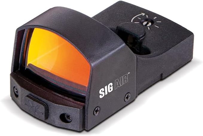 SIG Sauer SIG AIR Micro Reflex Dot Sight for Airgun and Airsoft Pistols