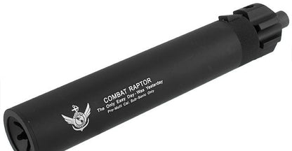 Angel Custom Combat Raptor QD "Power Up+" Barrel Extension (Version: WE SMG8)
