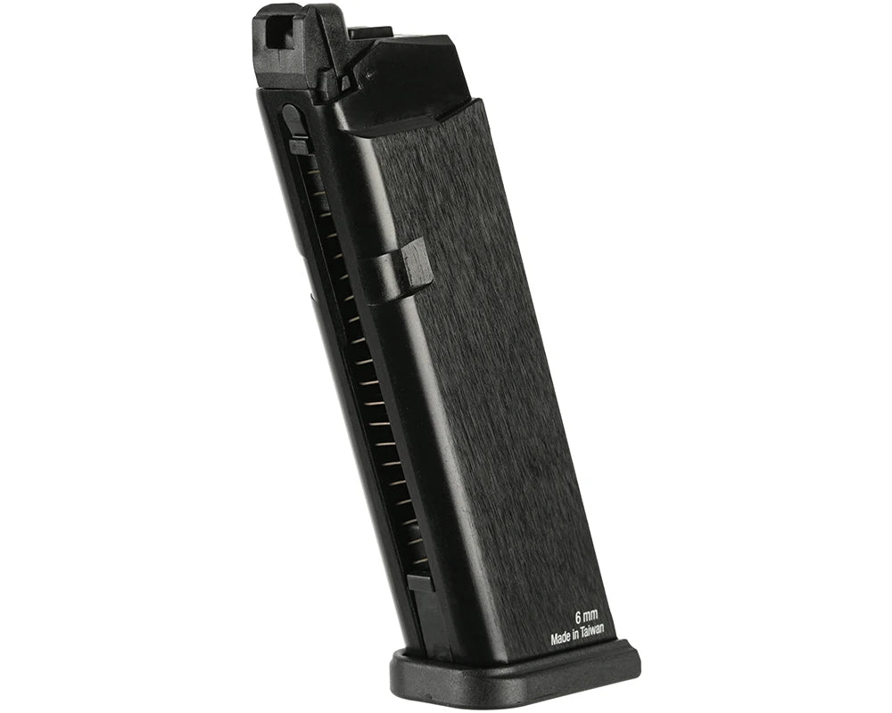 Glock G19X MOS GBB Airsoft Magazine - 19 Round - Black