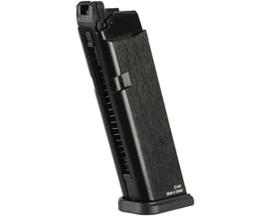 Glock G19X MOS GBB Airsoft Magazine - 19 Round - Black