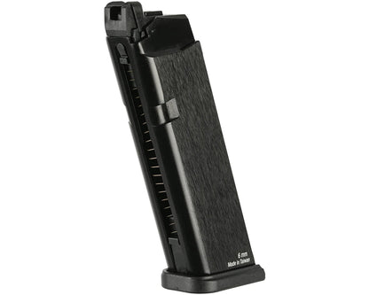Glock G19X MOS GBB Airsoft Magazine - 19 Round - Black