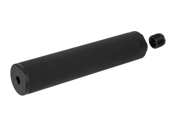 Tac 9 F38X185.4mm  Airsoft Silencer (Black)