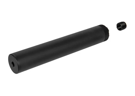 Tac 9 F38X228.6mm  Airsoft Silencer (Black)