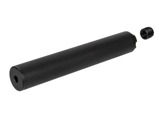 Tac 9 F38X215.9mm  Airsoft Silencer (Black)