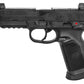 Cybergun FN Herstal Licensed FNX-45 Tactical Airsoft Gas Blowback Pistol by VFC