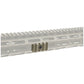 UTG PRO 4-Slot M-LOK Picatinny Rail Section FDE Cerakote