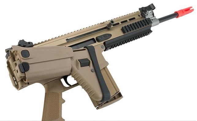FN Herstal SCAR-H STD Licensed MK17 Gas Blowback Airsoft Rifle by WE-Tech