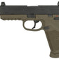 Cybergun FN Herstal Licensed FNX-45 Tactical Airsoft Gas Blowback Pistol by VFC