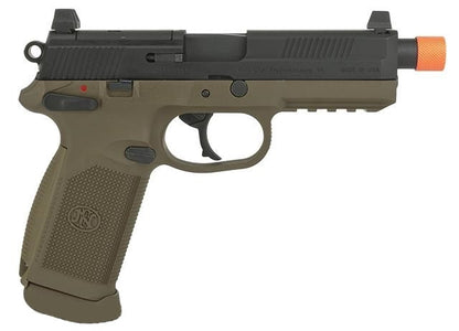 Cybergun FN Herstal Licensed FNX-45 Tactical Airsoft Gas Blowback Pistol by VFC