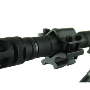 UTG Universal Single-rail Rifle Barrel Mount, 2 Slots
