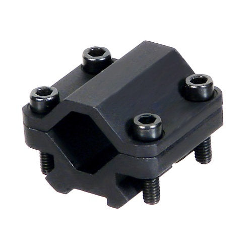 UTG Universal Single-rail Rifle Barrel Mount, 2 Slots