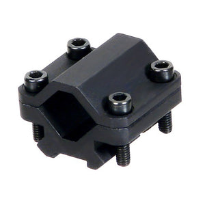 UTG Universal Single-rail Rifle Barrel Mount, 2 Slots
