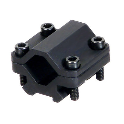 UTG Universal Single-rail Rifle Barrel Mount, 2 Slots