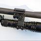 UTG Universal Single-rail Rifle Barrel Mount, 2 Slots