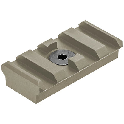 UTG PRO 4-Slot M-LOK Picatinny Rail Section FDE Cerakote