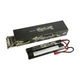 Gens ace 1600mAh 8s 9.6V Airsoft Gun Nunchuck-Style NIMH Battery with Deans Plug