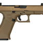Glock G19X MOS Gas Blowback Airsoft Pistol - Coyote