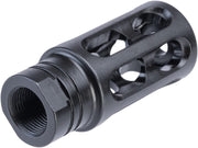 5KU 14mm Negative Breacher Muzzle Break for Airsoft Rifles