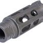 5KU 14mm Negative Mini Breacher Muzzle Break for Airsoft Rifles