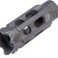 5KU 14mm Negative Mini Breacher Muzzle Break for Airsoft Rifles