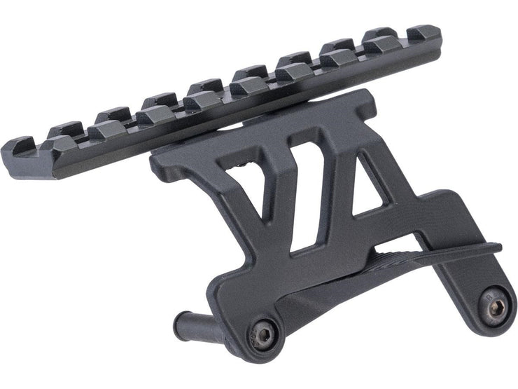 5KU Aluminum Custom Optic Rail Mount for Hi-Capa Series Gas Airsoft Pistols