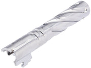 5KU Tornado Stainless Spiral Fluted Outer Barrel for Tokyo Marui 5.1 Hi-Capa Airsoft Pistols