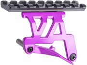 5KU Aluminum Custom Optic Rail Mount for Hi-Capa Series Gas Airsoft Pistols