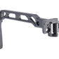5KU Skeletonized Folding Stock for Picatinny Rail Mounts (Model: Folding Buttplate)
