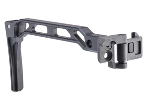5KU Skeletonized Folding Stock for Picatinny Rail Mounts (Model: Folding Buttplate)