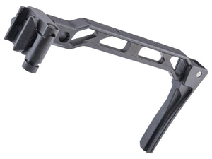 5KU Skeletonized Folding Stock for Picatinny Rail Mounts (Model: Folding Buttplate)