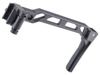 5KU Skeletonized Folding Stock for Picatinny Rail Mounts (Model: Folding Buttplate)