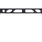 5KU Skeletonized Folding Stock for Picatinny Rail Mounts (Model: Folding Buttplate)