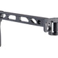 5KU Skeletonized Folding Stock for Picatinny Rail Mounts (Model: Folding Buttplate)
