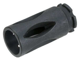 Matrix "RPK" Steel Flashhider for Airsoft AEG Rifles - 14mm Negative