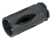 Matrix "RPK" Steel Flashhider for Airsoft AEG Rifles - 14mm Negative