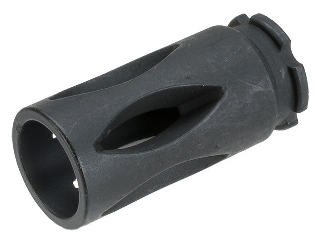 Matrix "RPK" Steel Flashhider for Airsoft AEG Rifles - 14mm Negative