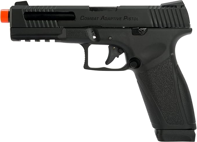 APS A-CAP Combat Adaptive Pistol CO2 Powered Airsoft Blowback Pistol - Black