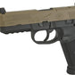 Cybergun FN Herstal Licensed FNX-45 Tactical Airsoft Gas Blowback Pistol by VFC