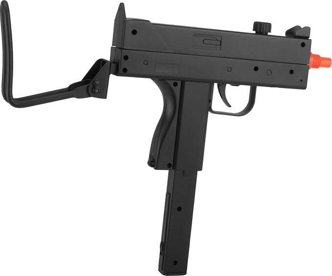 Matrix M11A1 Airsoft Spring Powered SMG