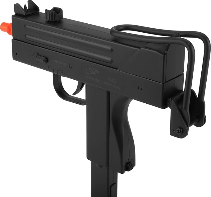 Matrix M11A1 Airsoft Spring Powered SMG
