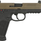 Cybergun FN Herstal Licensed FNX-45 Tactical Airsoft Gas Blowback Pistol by VFC