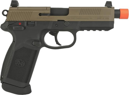 Cybergun FN Herstal Licensed FNX-45 Tactical Airsoft Gas Blowback Pistol by VFC
