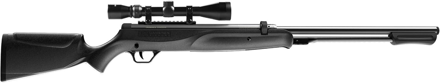 Umarex Synergis, Multi-shot Gas-piston Rifle Combo .22-Black