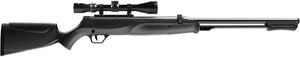 Umarex Synergis, Multi-shot Gas-piston Rifle Combo .22-Black
