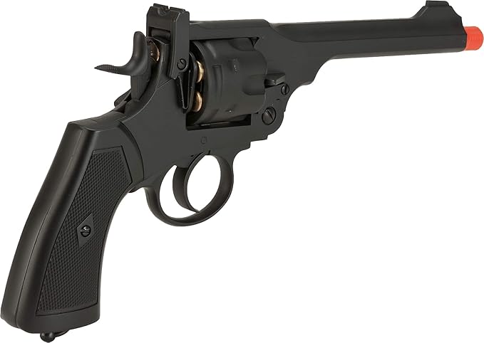 WellFire Webley MK VI Airsoft CO2 Gas Revolver