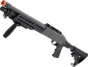 CYMA Sport Tactical M3 Super 90 3-Round Burst Airsoft Shotgun (KeyMod Tactical / Combat Grey)