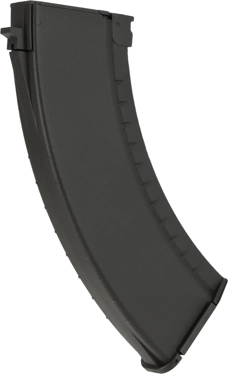 CYMA FlashMag Hi-Cap Magazine for AK Series Airsoft AEG Rifles (Color: Black / 520rd / AKM-Style)