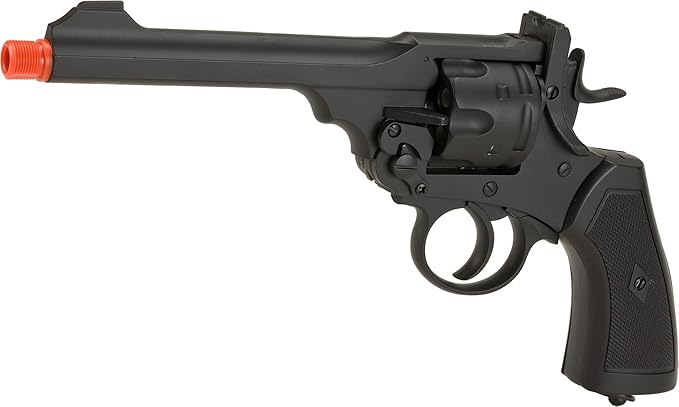 WellFire Webley MK VI Airsoft CO2 Gas Revolver