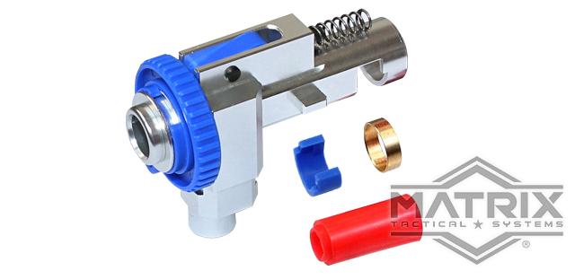 Matrix CNC Machined Aluminum Rotary Hop-Up Unit for M4 Series Airsoft AEGs by SHS