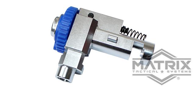 Matrix CNC Machined Aluminum Rotary Hop-Up Unit for M4 Series Airsoft AEGs by SHS